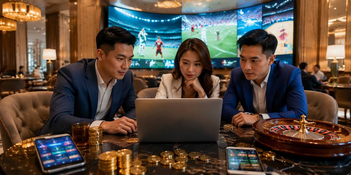 bj3888 Những gì bạn tìm thấy trong sảnh casino bj3888